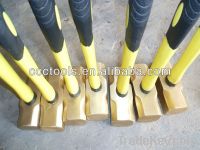 brass sledge hammers , antispark hammes