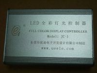 LED dance floor control