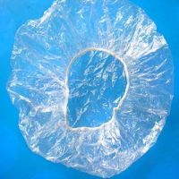 Transparent shower cap