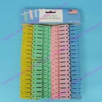 Plastic cloth peg and cloth hanger