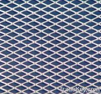 Automatic Expanded Metal Mesh Machine