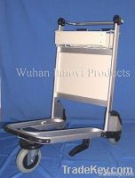 aluminum airport trolley