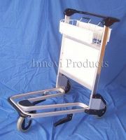 aluminum airport trolley