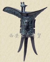 Bronze Jue From China