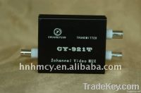 2-CH Video Multiplexer by coaxial cable