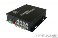 8-CH Fiber Optical Video Transmitter and Receiver