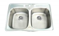 Topmount double sink-RNT3222