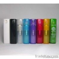 10ml plastic/glass perfume bottle