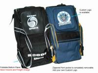 Ice hockey equipment bags