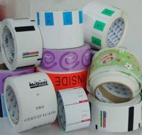 Paper Adhesive Sticker