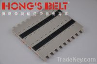 25.4mm pitch Grip Top Modular Conveyor belt