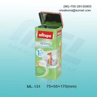 Tin containers, tin cans, tin box, tin holders, rectangle boxes,