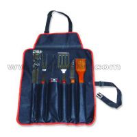 9Pcs BBQ Tools Set From China