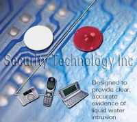 Water Sensitive/evident Label