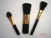 cosmetic brush combination