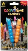 Item 1102# Color Flame Candles