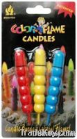 Item 1103# Color Flame Candles