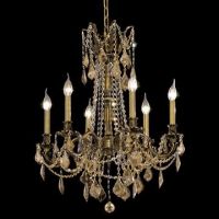 Copper Chandelier