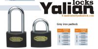 Grey Iron Padlock