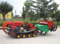 Remote control tiller and seeder