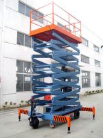 Hydraulic lift platform