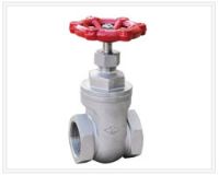 Z15W-16P Stainlees steel inner thread gate valve