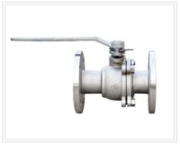 Q41F-16P Flange ball valve