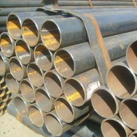 Welded pipe
