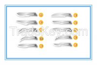 Surgical Blade Carbon Types 