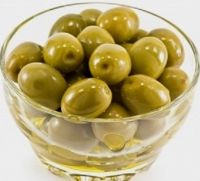 natural green olives 