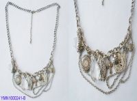 Necklace, Metal Necklace, Jewelry Necklace, Fashion