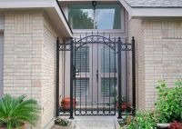 Wrought Iron Gate JMY-D001