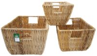 Banana fibre basket