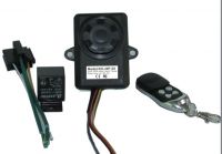 GPS & GSM Motor Alarm Tracker
