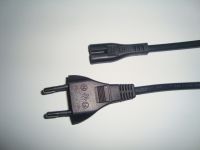 European 2PIN AC power cord From China