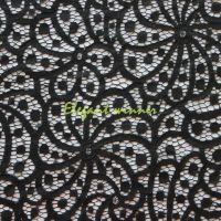 nylon cotton lace fabric