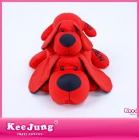 Lucky lying Dog Stuffed Toy