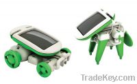 Kit Toy Gift 6 in 1 Solar Robot Chameleon Assemble and Install