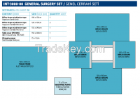General Surgery Set From Turkey
