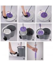 360 spin magic mop