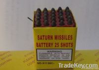 25 shots missiles