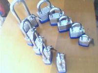 Laminated Padlock