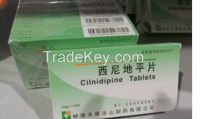 Cilnidipine Tablets 5mg 10mg For Managing Hypertension