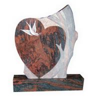 Granite Tombstone 001