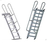 Inclined ladder and all of spare parts