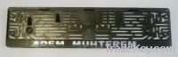 Licence Plate Frames