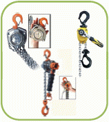 Mini chain hoist