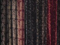 embossed flocking fabric