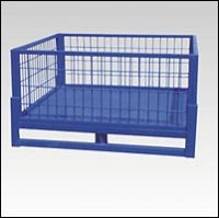 Steel Iron Basket