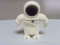 Astronauts silicone rubber solid disk enclosure